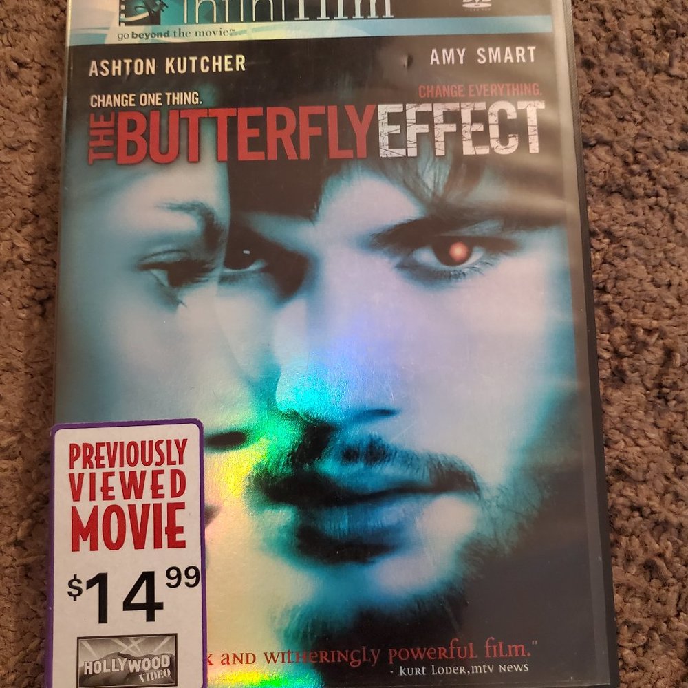 The Butterfly Effect DVD